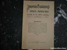 LEY DE COLONIZACIÓN INTERIOR