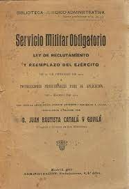 LEY DE RECLUTAMIENTO