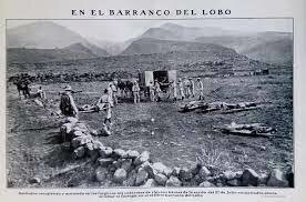 DESASTRE EN EL BARRANCO DEL LOBO