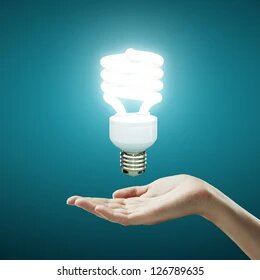 Bombeta/làmpada fluorescent (Nikola Tesla)