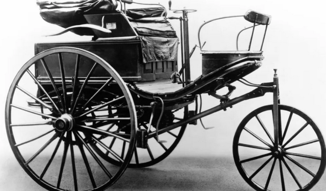 El automòbil (Karl Benz, 1885)