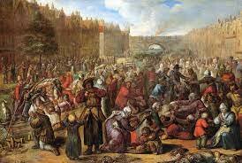 IN UTRECHT, A COUNCIL OF NOBLES MET IN THE FACE OF PERSECUTION