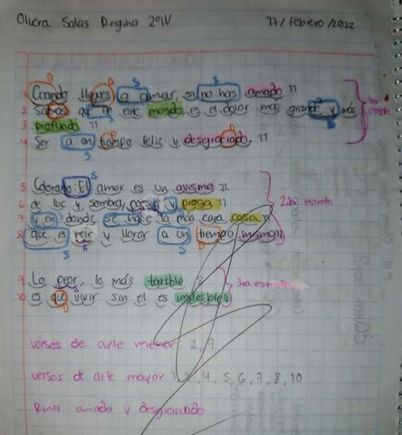 FORMA - Cuando llegues a amar