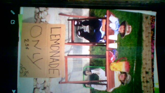 First Lemonade Stand