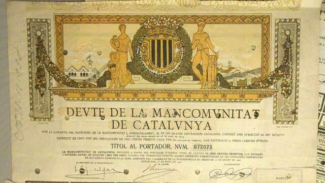 Mancomunidad catalana