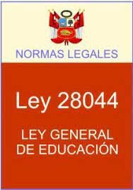 Ley General de Educación - Perú