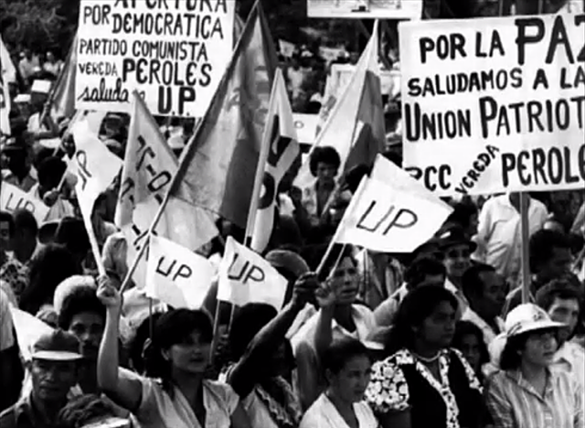 Creación de la Unión Patriótica