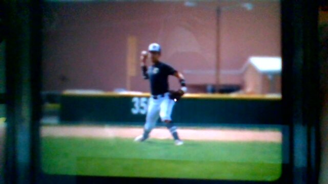 Played in my first High School Baseball Game