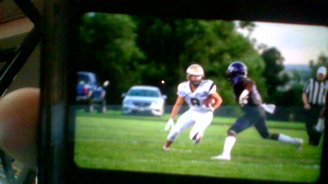 First HS Football Game