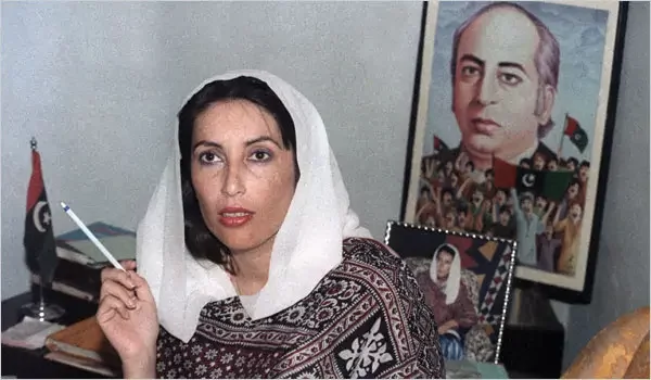Benazir Bhutto