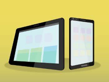 TELÉFONOS INTELIGENTE Y TABLETAS SE EJECUTAN EN UNA VARIEDAD DE SISTEMA OPERATIVOS