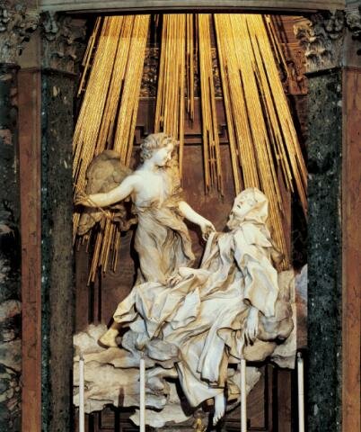 "The Ecstasy of Saint Therese"