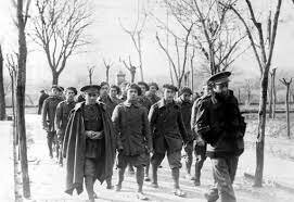 Insurrección militar en Jaca.