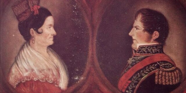 Casamiento con Encarnación Ezcurra