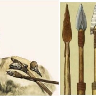 Timeline: Los materiales a través del tiempo