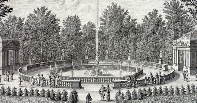 King Louis XIV Moving the Capital of France from Versailles to Paris