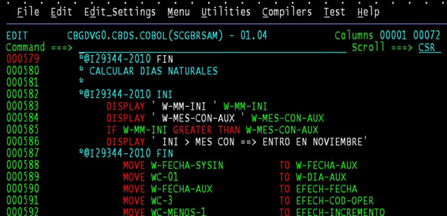 Creación de Cobol