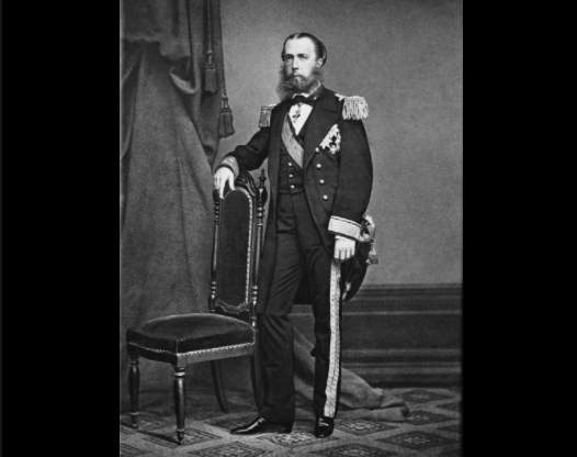 Change of king because of war