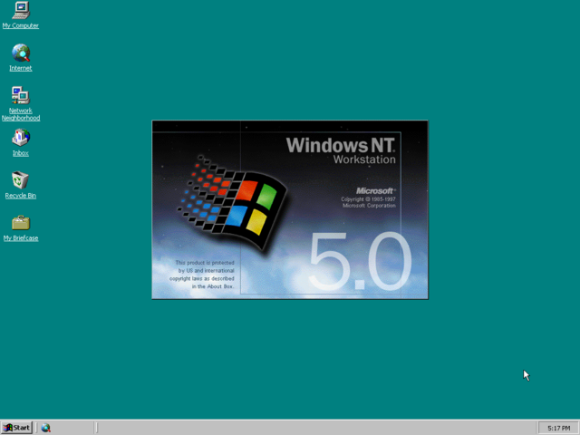 Microsoft Window 5.0
