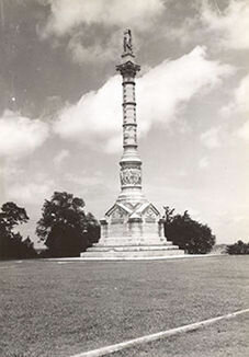 The Yorktown Column commissioned by Congress