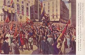 Proclamació de la Segona República espanyola