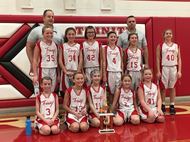 My First Basketball Game