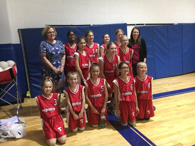 Playing Volleyball for the First Time