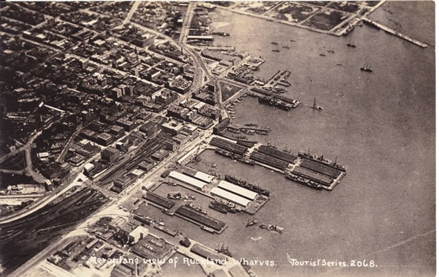 it started to be used for bulk chemical storage known as the 'Tank Farm'.