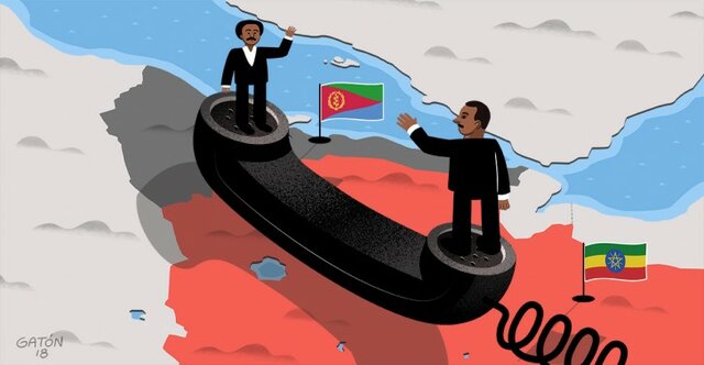 Comienza la ofensiva Británica en Etiopía y Eritrea