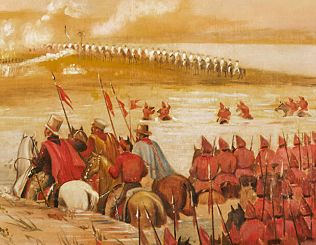 Nueva ruptura con Corrientes. Batalla de Potrero de Vences