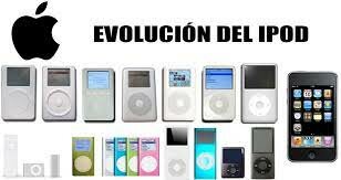 el primer IPOD
