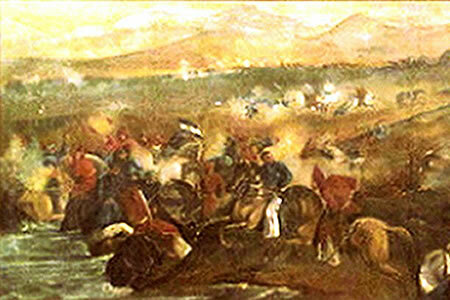 Derrota de Rivera en India Muerta a manos de Urquiza.