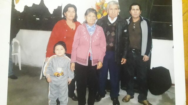 LA ULTIMA FOTO CON MI ABULA