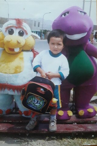 MI PRIMER DIA EN EL JARDIN DE NIÑOS