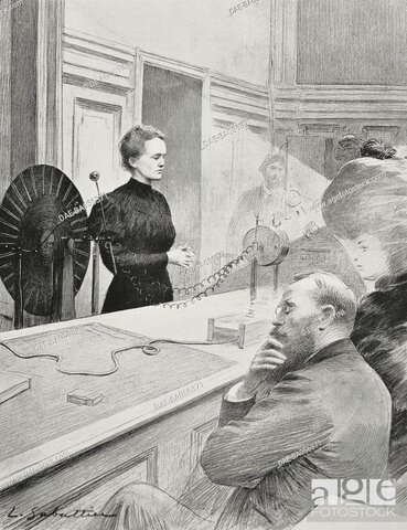 Première femme professeure