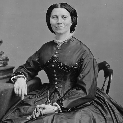 Clara Barton becomes president of The American Red Cross