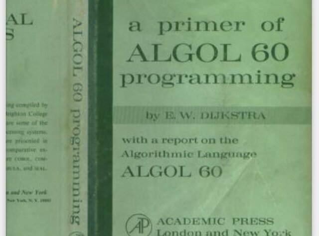 ALGOL (Algorithmic Language)