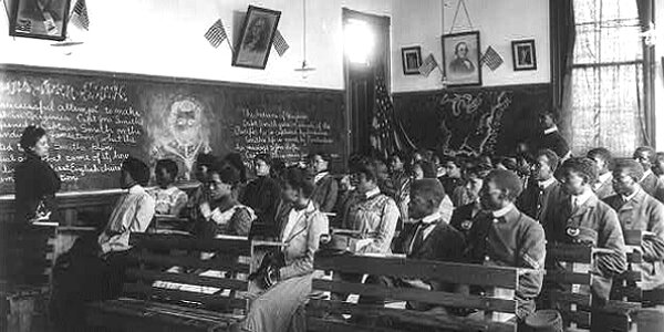 The Tuskegee Institute allows for black students to train to be teachers