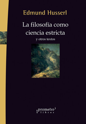 Filosofia como ciencia estricta
