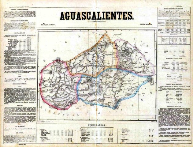 El Congreso dispone que Aguascalientes sea separado de Zacatecas