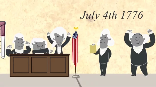 Declaration of Independence Adopted