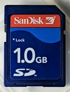 tarjeta sandisk