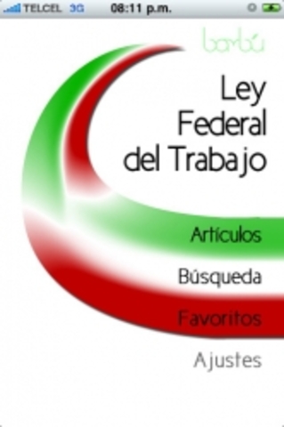 Ley federal del trabajo