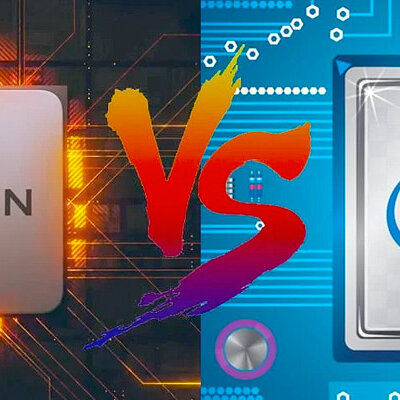 Timeline: PROCESADORES INTEL VS AMD