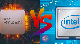 Timeline: PROCESADORES INTEL VS AMD