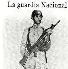 Inician las masacres por parte de la guardia nacional