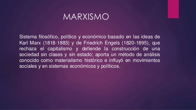 Marxismo KEYNESIANISMO AÑO 1936