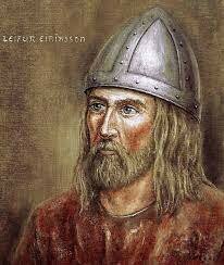 Leif Erikson discovers America
