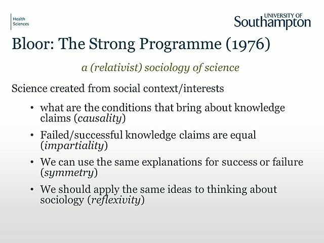 Strong Programme Video