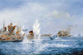 The battle of leyte gulf